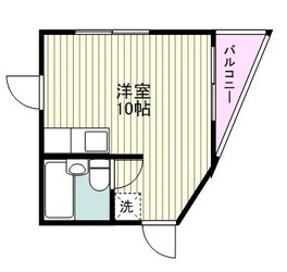 だいせん国立の物件間取画像